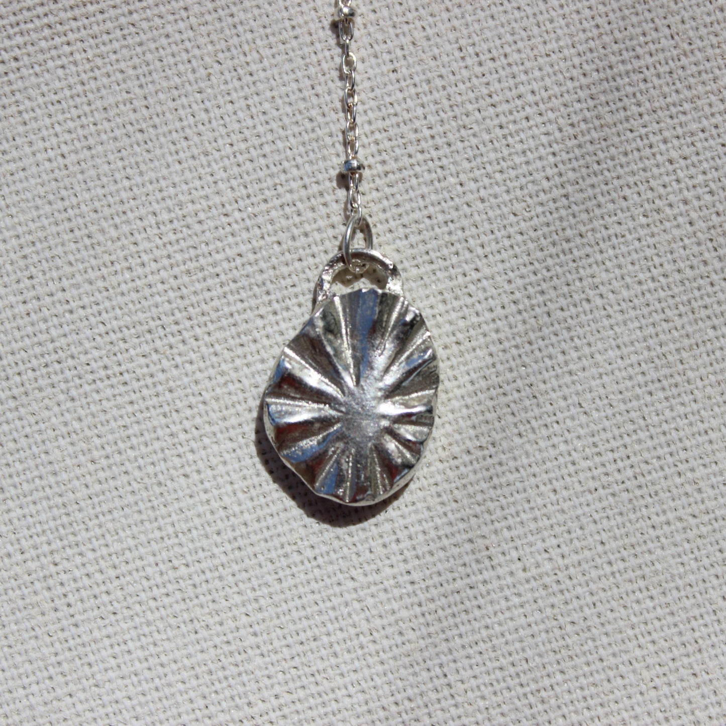 Amulet Token Sterling Pendant Necklace