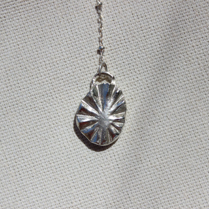 Amulet Token Sterling Pendant Necklace