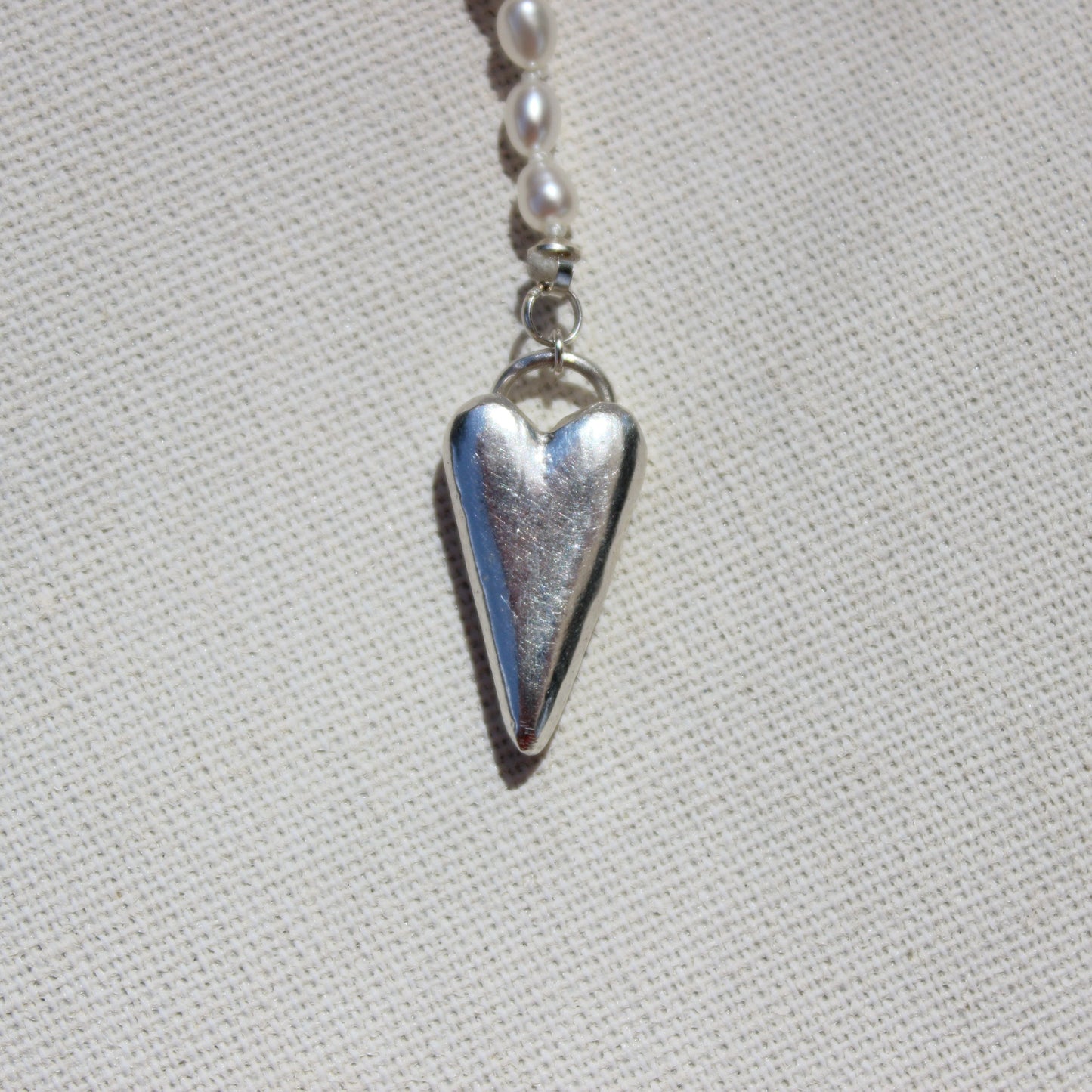 Amulet Token Sterling Pendant Necklace