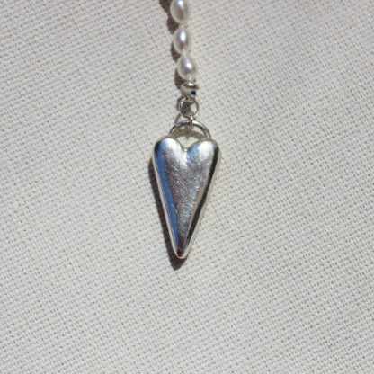 Amulet Token Sterling Pendant Necklace
