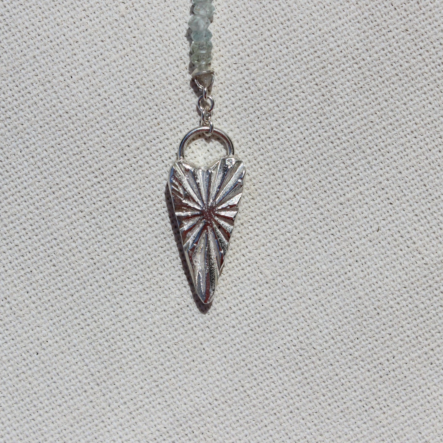 Amulet Token Sterling Pendant Necklace