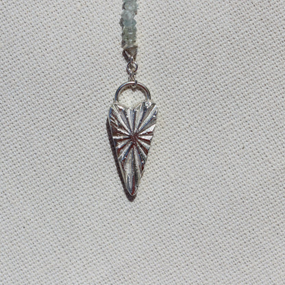 Amulet Token Sterling Pendant Necklace