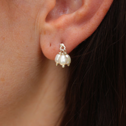 Pearl Tassel Earring