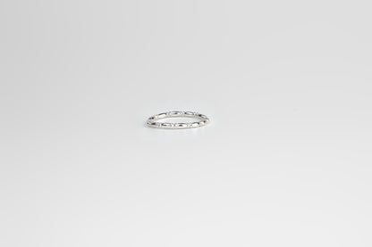 Pattern Stacking Ring
