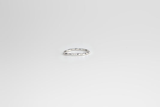 Pattern Stacking Ring