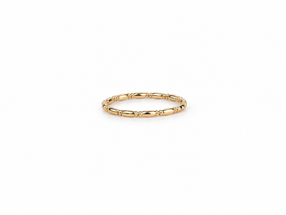 Pattern Stacking Ring