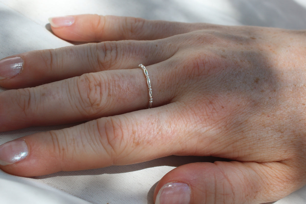 Pattern Stacking Ring