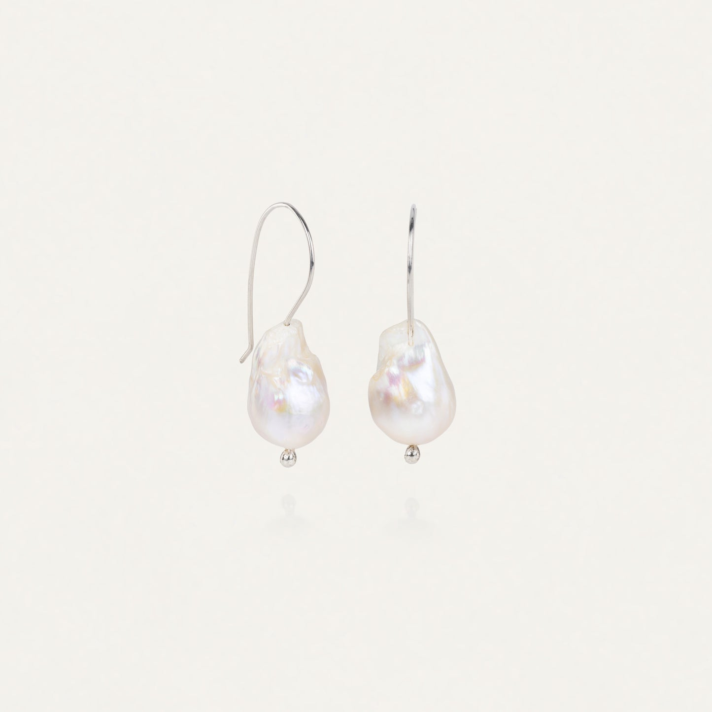 Baroque Freshwater Pearl Earrings