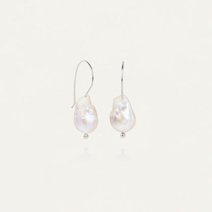 Baroque Freshwater Pearl Earrings
