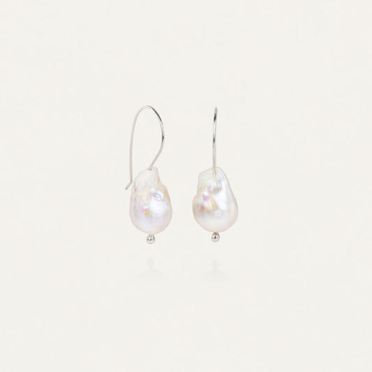 Baroque Freshwater Pearl Earrings