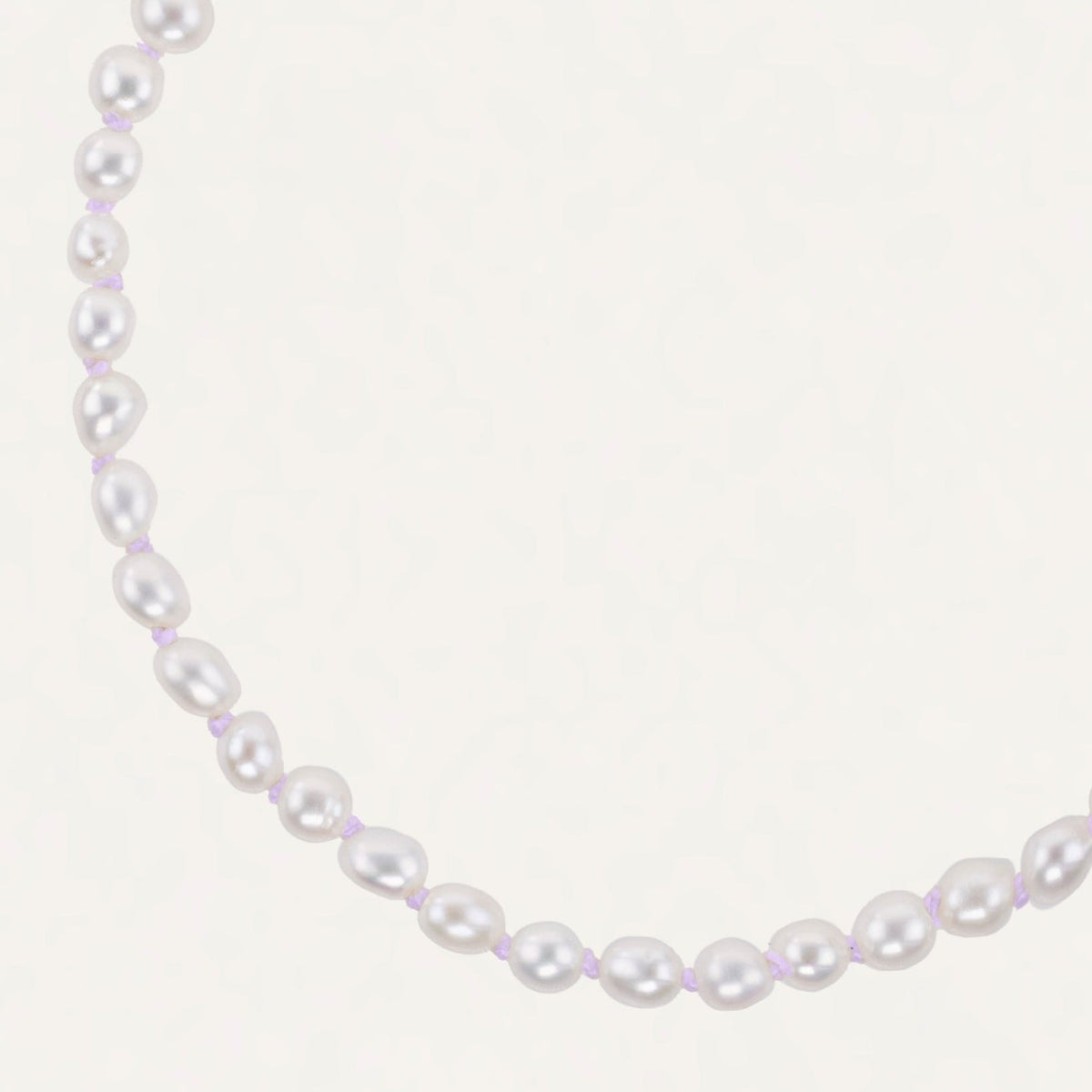 Petite Pearl Knotted Bracelet