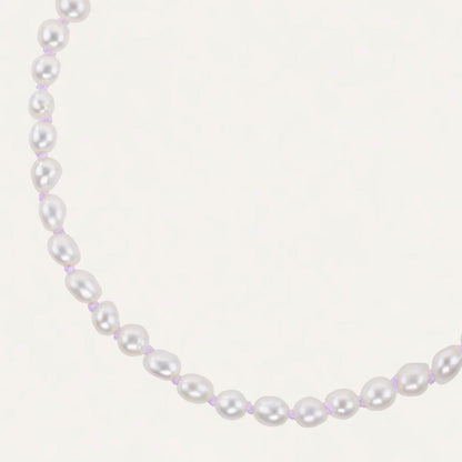 Petite Pearl Knotted Bracelet