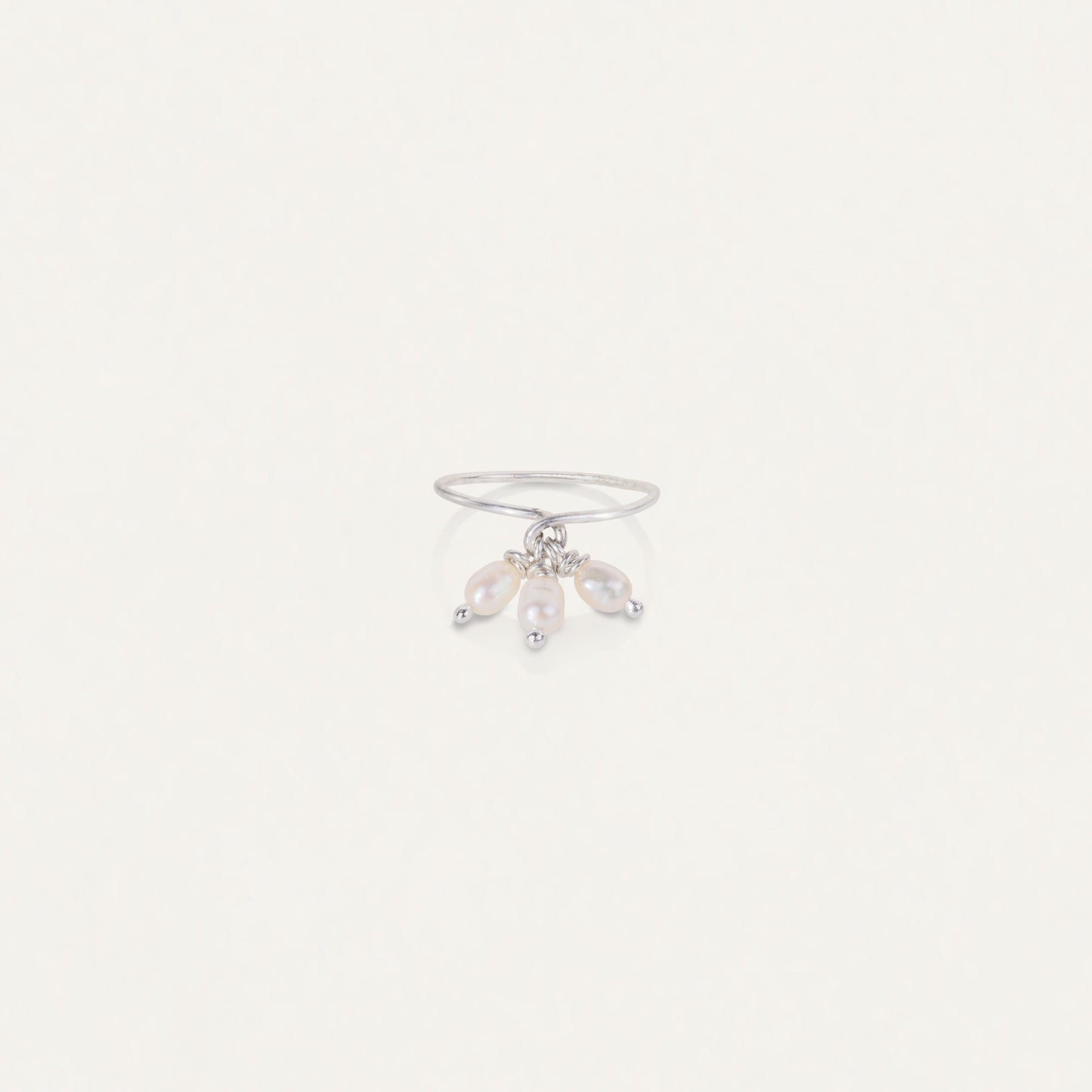 Pearl Tassel Ring