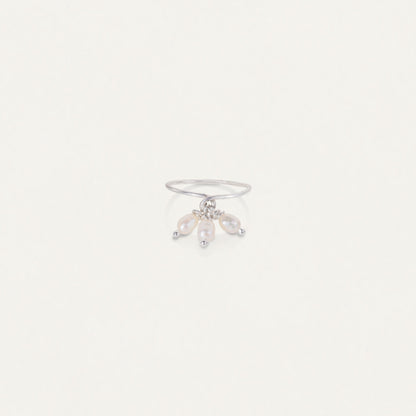 Pearl Tassel Ring