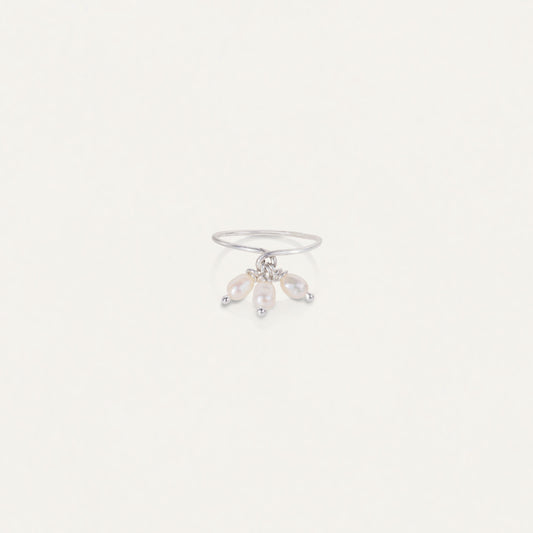 Pearl Tassel Ring