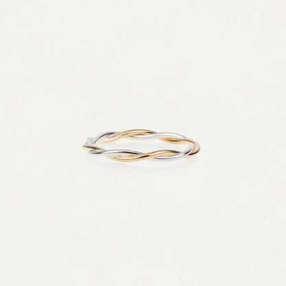 Hand Spun Ring