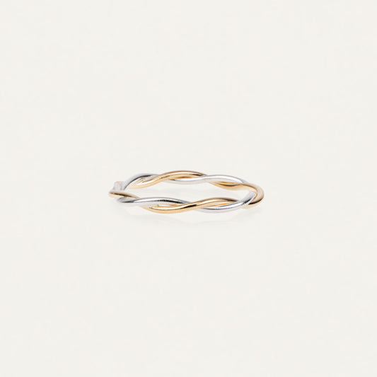 Hand Spun Ring