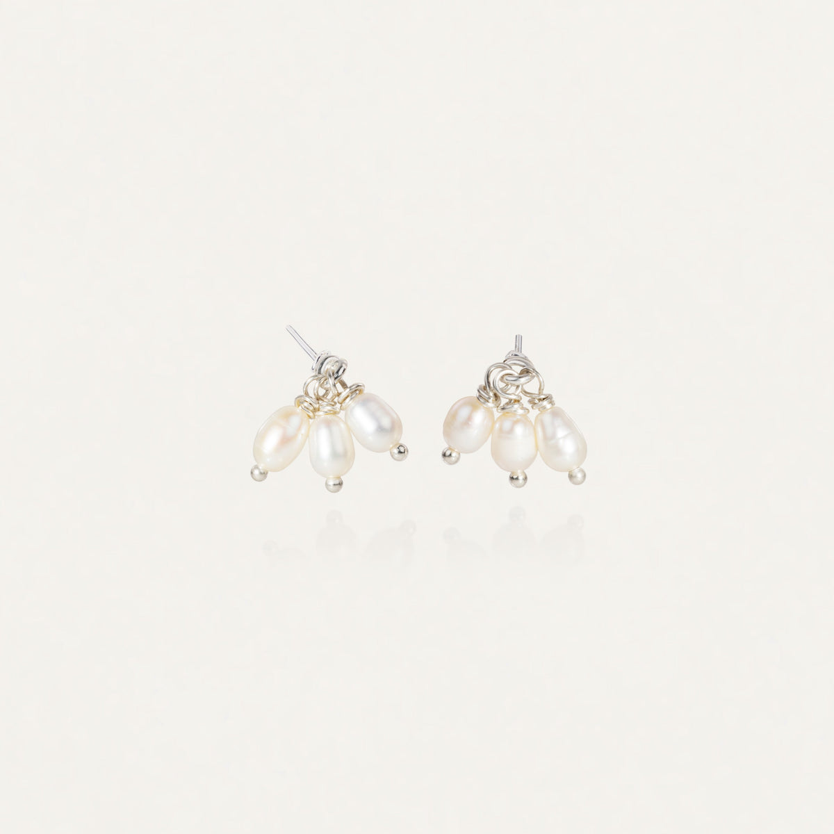 Pearl Tassel Earring