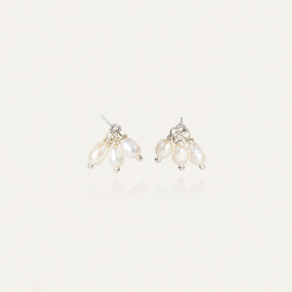 Pearl Tassel Earring