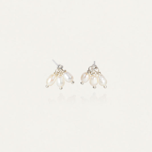 Pearl Tassel Earring