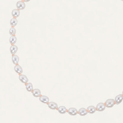 Petite Pearl Knotted Bracelet