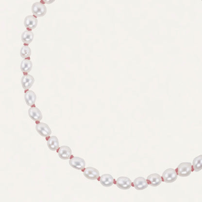Petite Pearl Knotted Bracelet