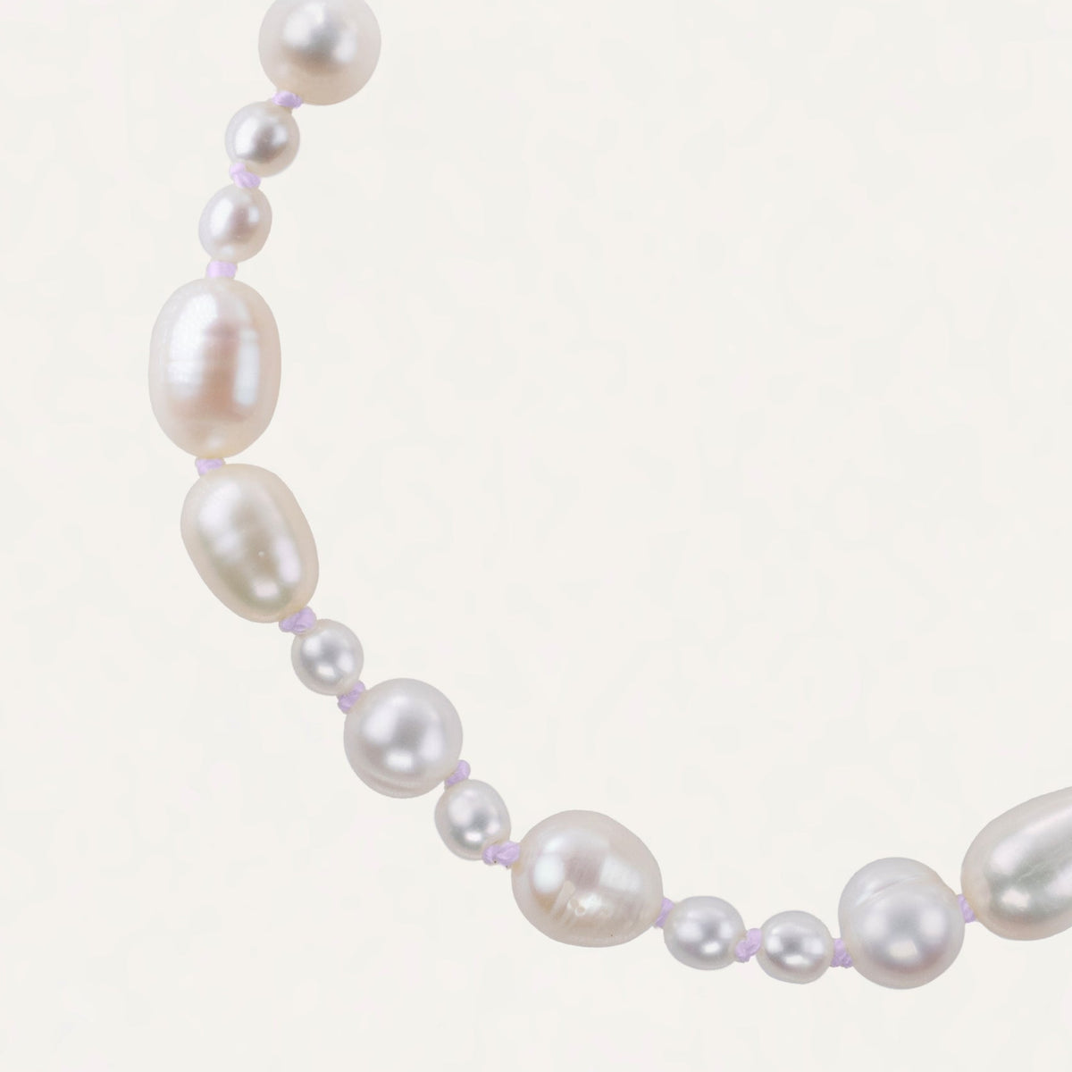 Bouquet Pearl Knotted Bracelet
