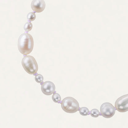 Bouquet Pearl Knotted Bracelet