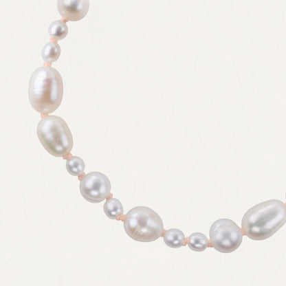 Bouquet Pearl Knotted Bracelet
