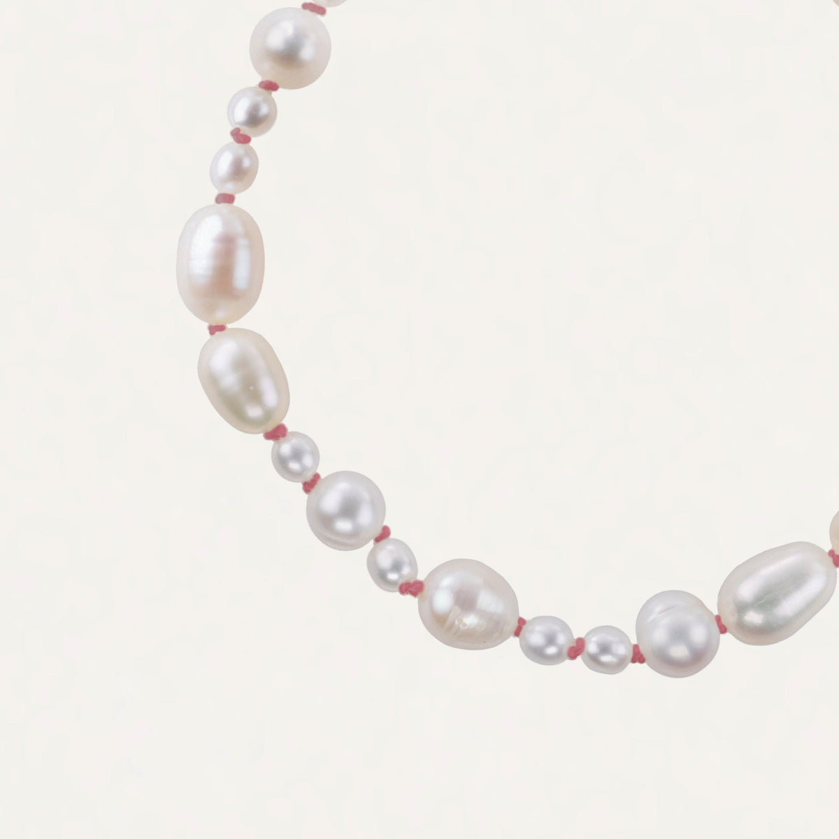 Bouquet Pearl Knotted Bracelet