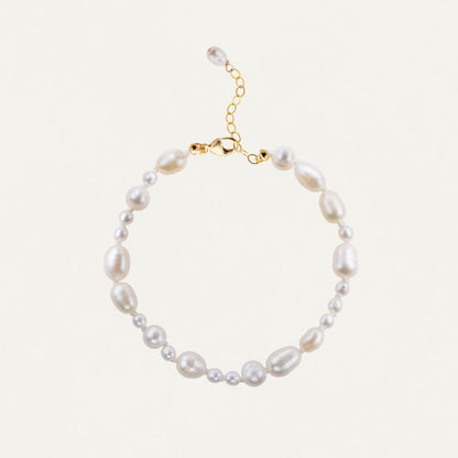 Bouquet Pearl Knotted Bracelet