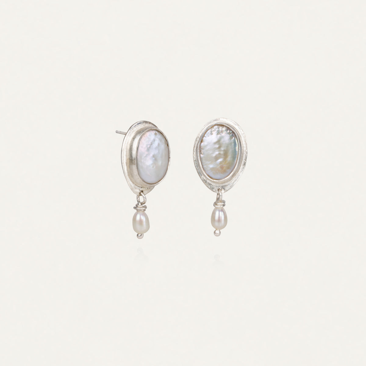 Pearl Portrait Earrings