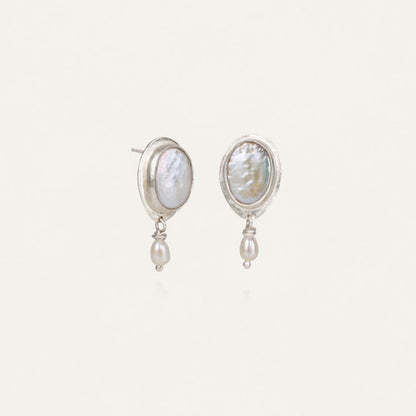 Pearl Portrait Earrings
