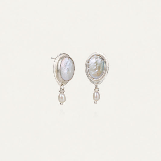 Pearl Portrait Earrings