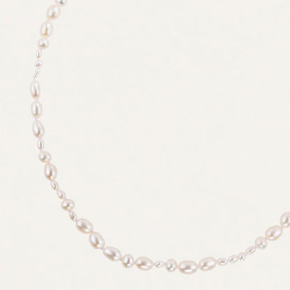 Bouquet Pearl Knotted Necklace