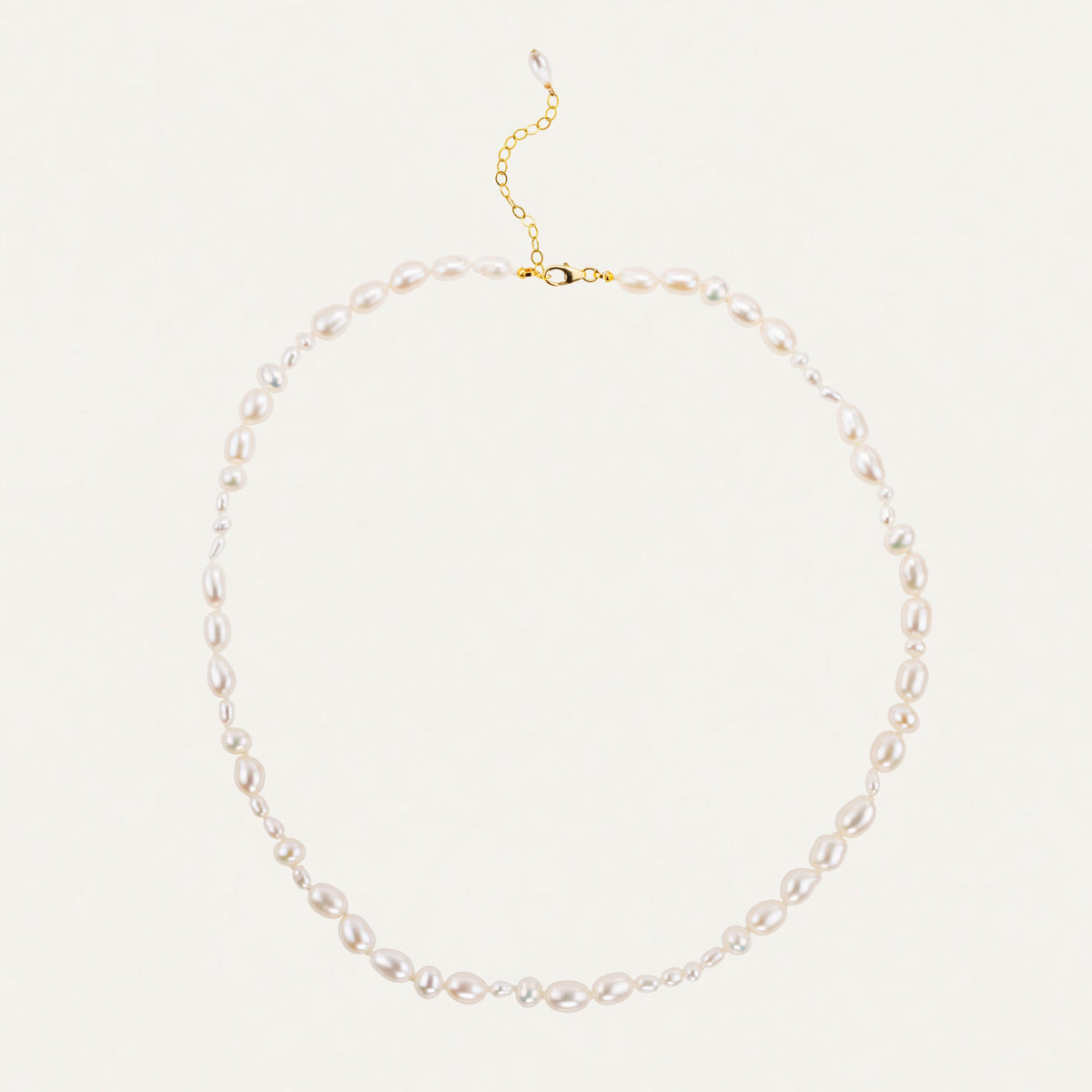 Bouquet Pearl Knotted Necklace