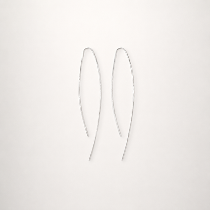 Wishbone Threader Earrings