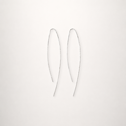 Wishbone Threader Earrings