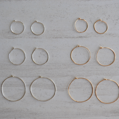 Everyday Handmade Hoops
