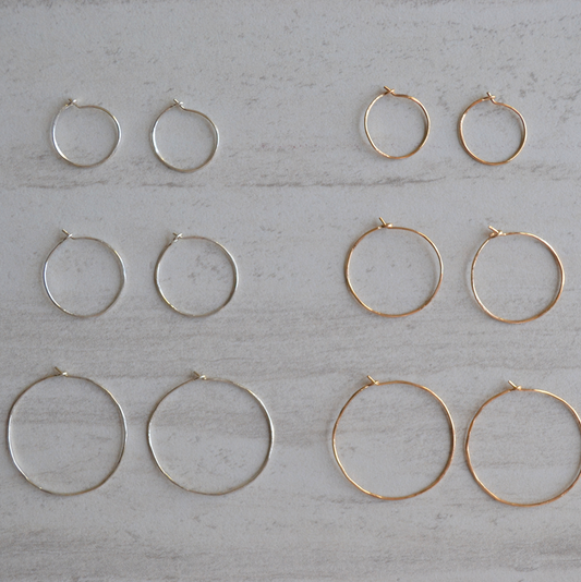 Everyday Handmade Hoops