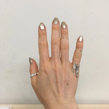 Finger Fringe Pinky Ring