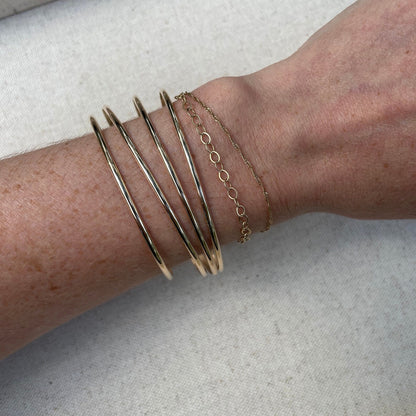 Nearly Perfect Bangles