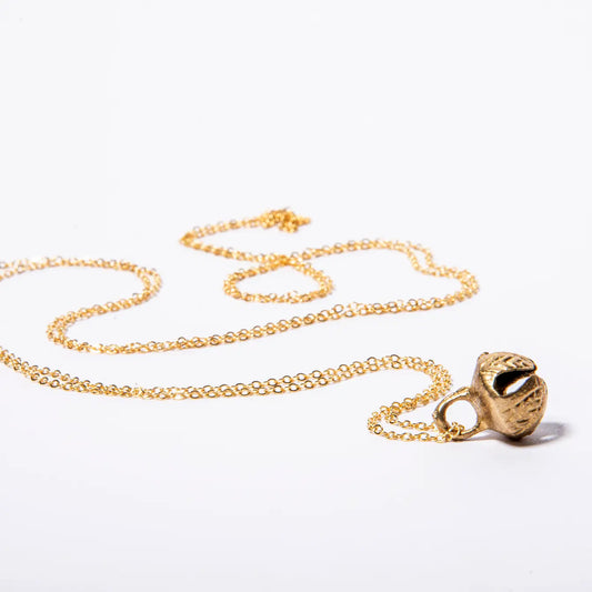 Mindfulness Bell Necklace