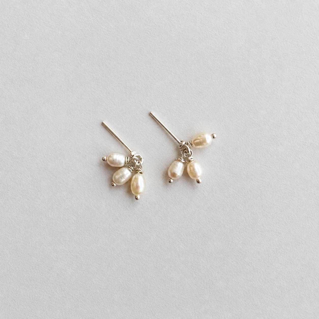 Pearl Tassel Earring