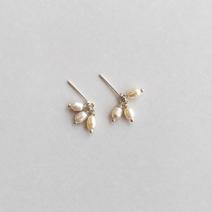 Pearl Tassel Earring