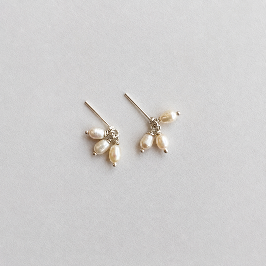 Pearl Tassel Earring